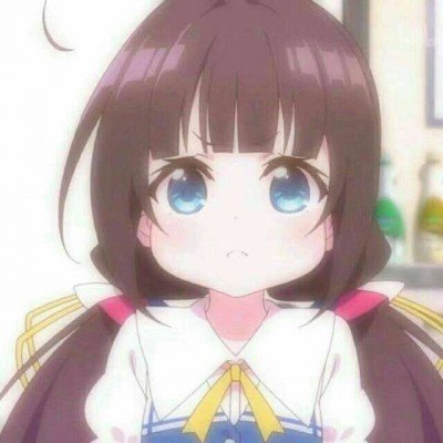 章若楠垂耳兔造型